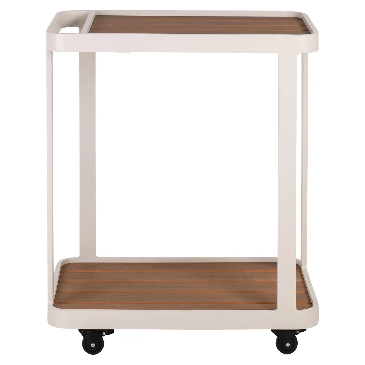 Richmond Interiors Spritz Beige Outdoor Trolley