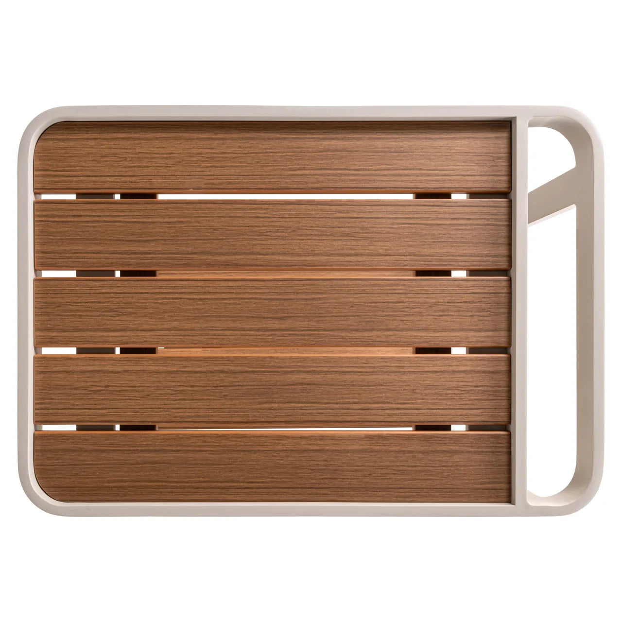 Richmond Interiors Spritz Beige Outdoor Trolley