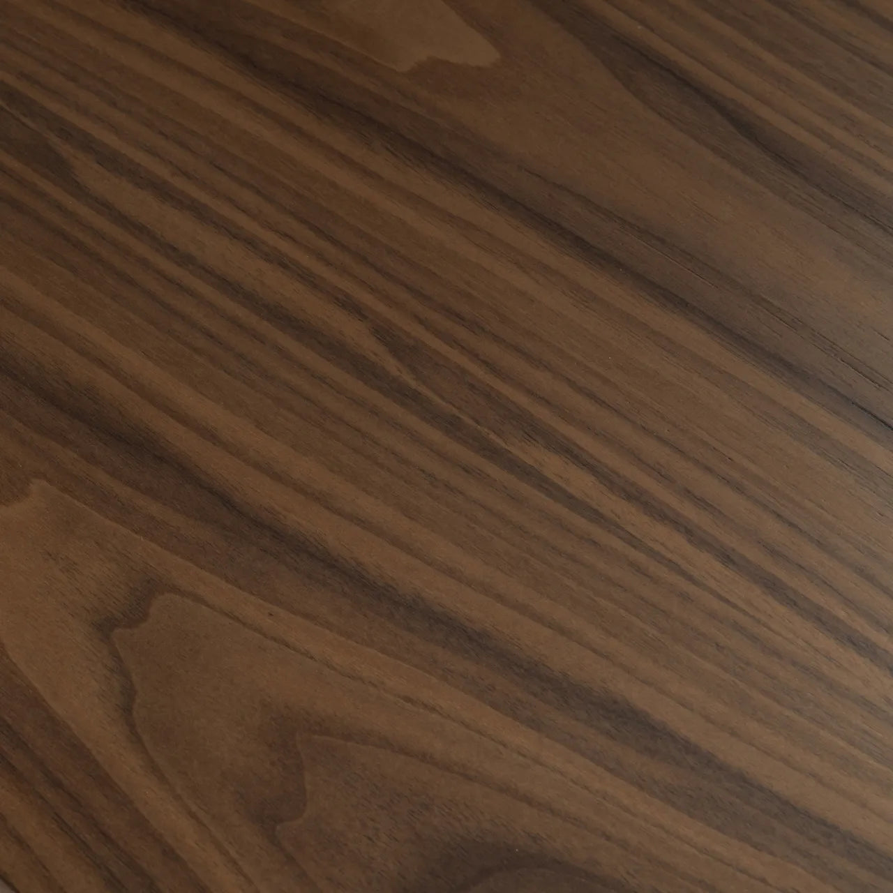 Richmond Interiors Windsor Walnut Brown Wood & Brass Base Dining Table 230cm