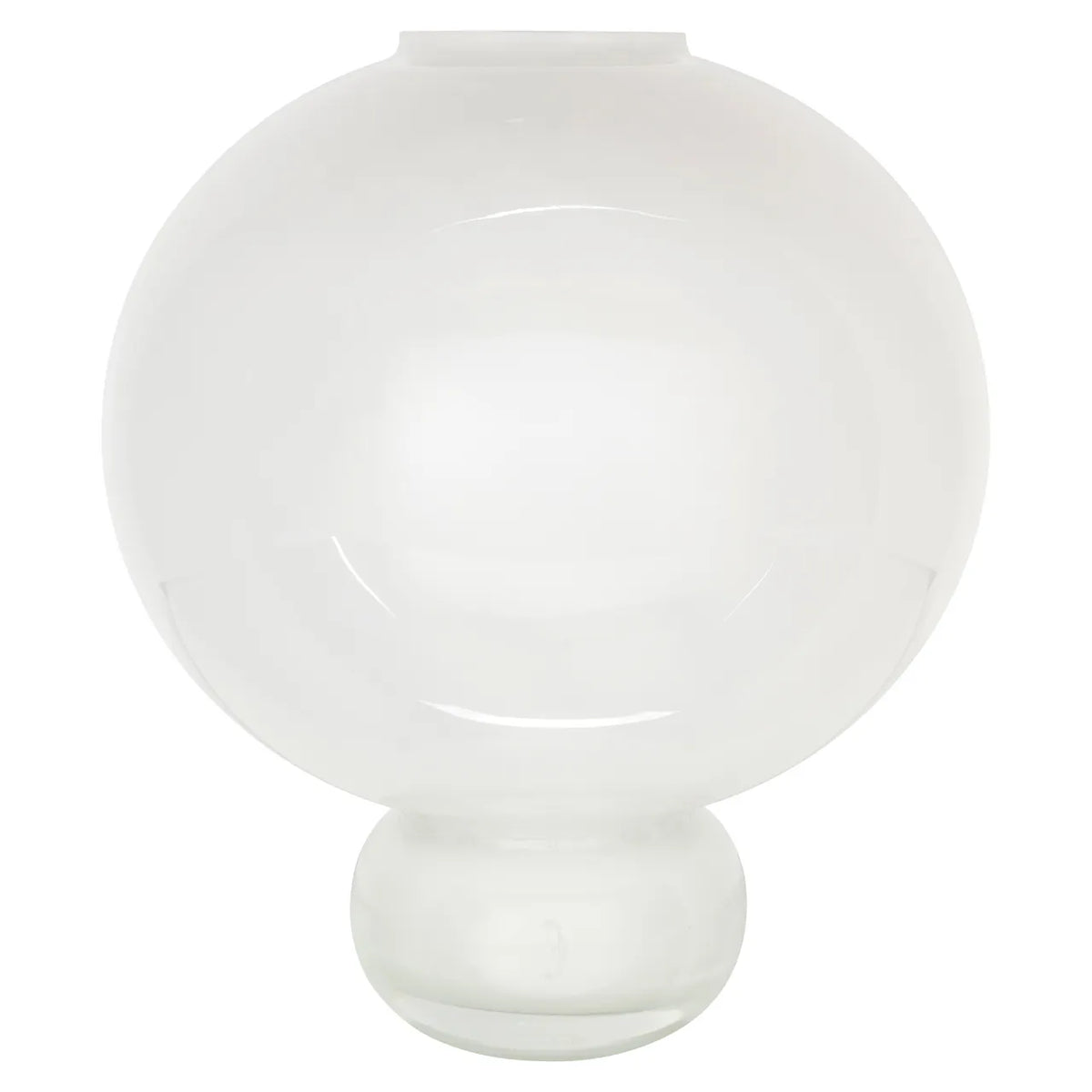 Richmond Interiors Mireva White Glass Vase