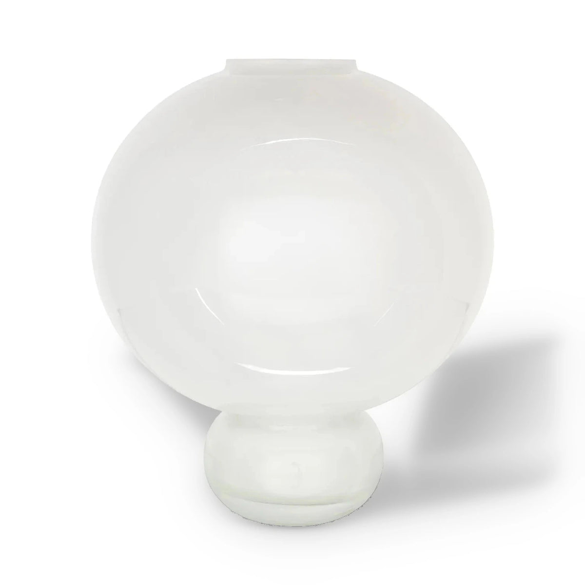 Richmond Interiors Mireva White Glass Vase