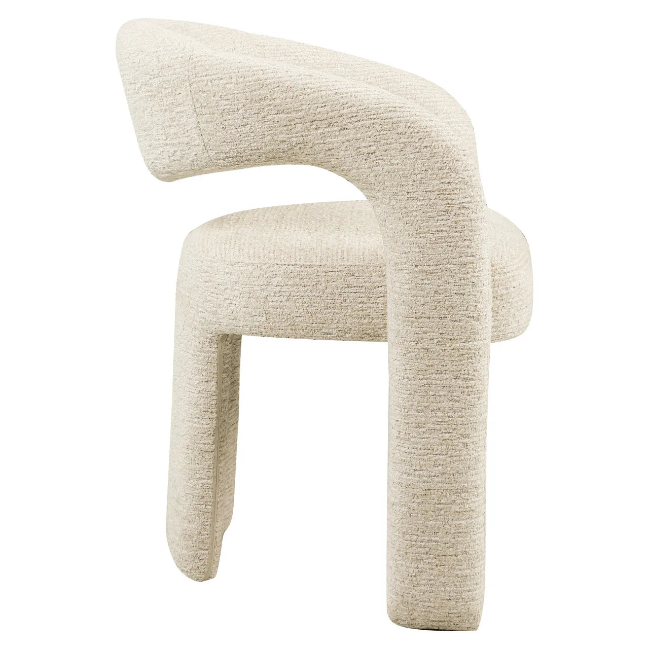 Richmond Interiors Soho Natural Chenille Dining Chair