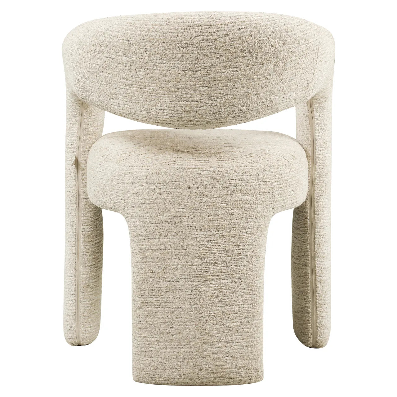 Richmond Interiors Soho Natural Chenille Dining Chair