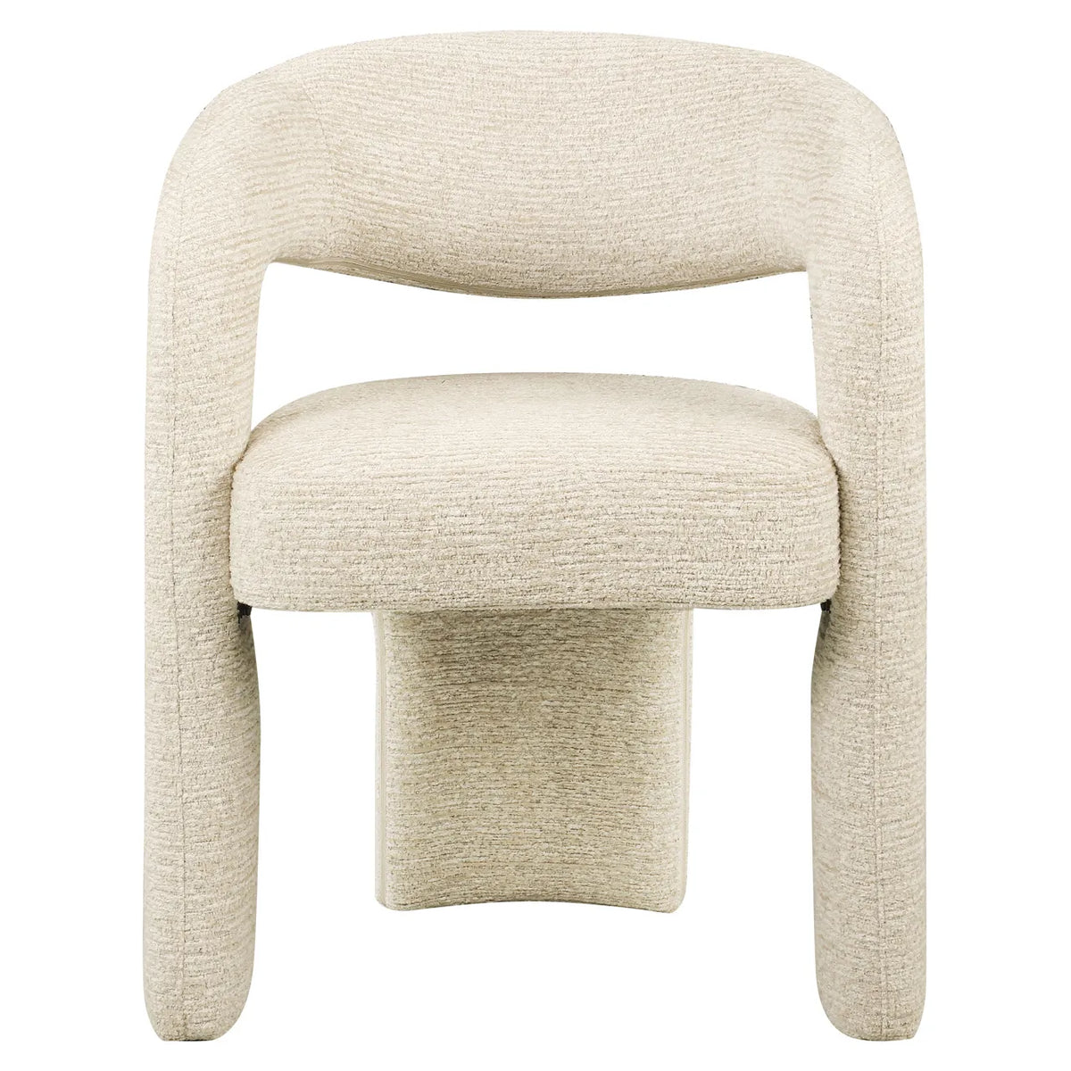 Richmond Interiors Soho Natural Chenille Dining Chair