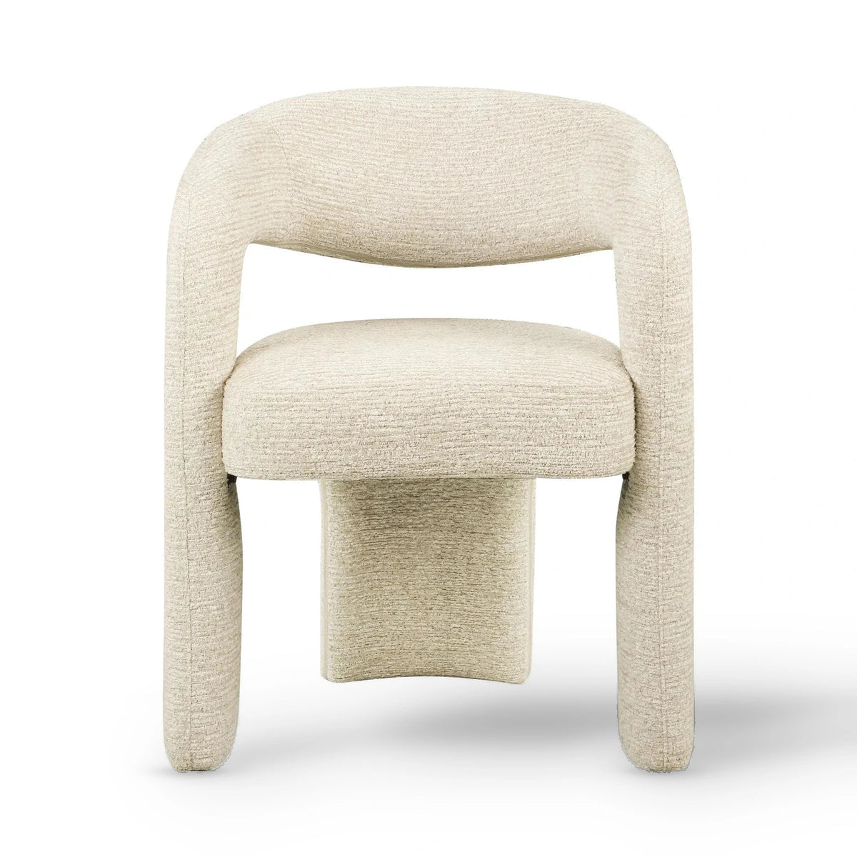 Richmond Interiors Soho Natural Chenille Dining Chair