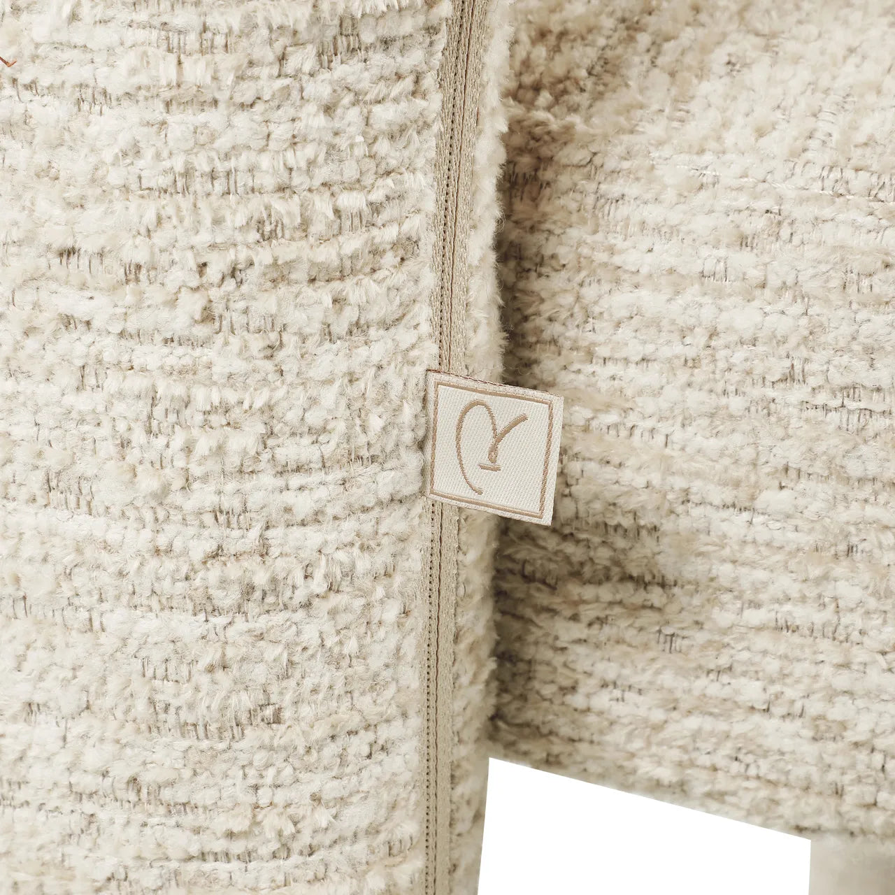 Richmond Interiors Soho Natural Chenille Dining Chair