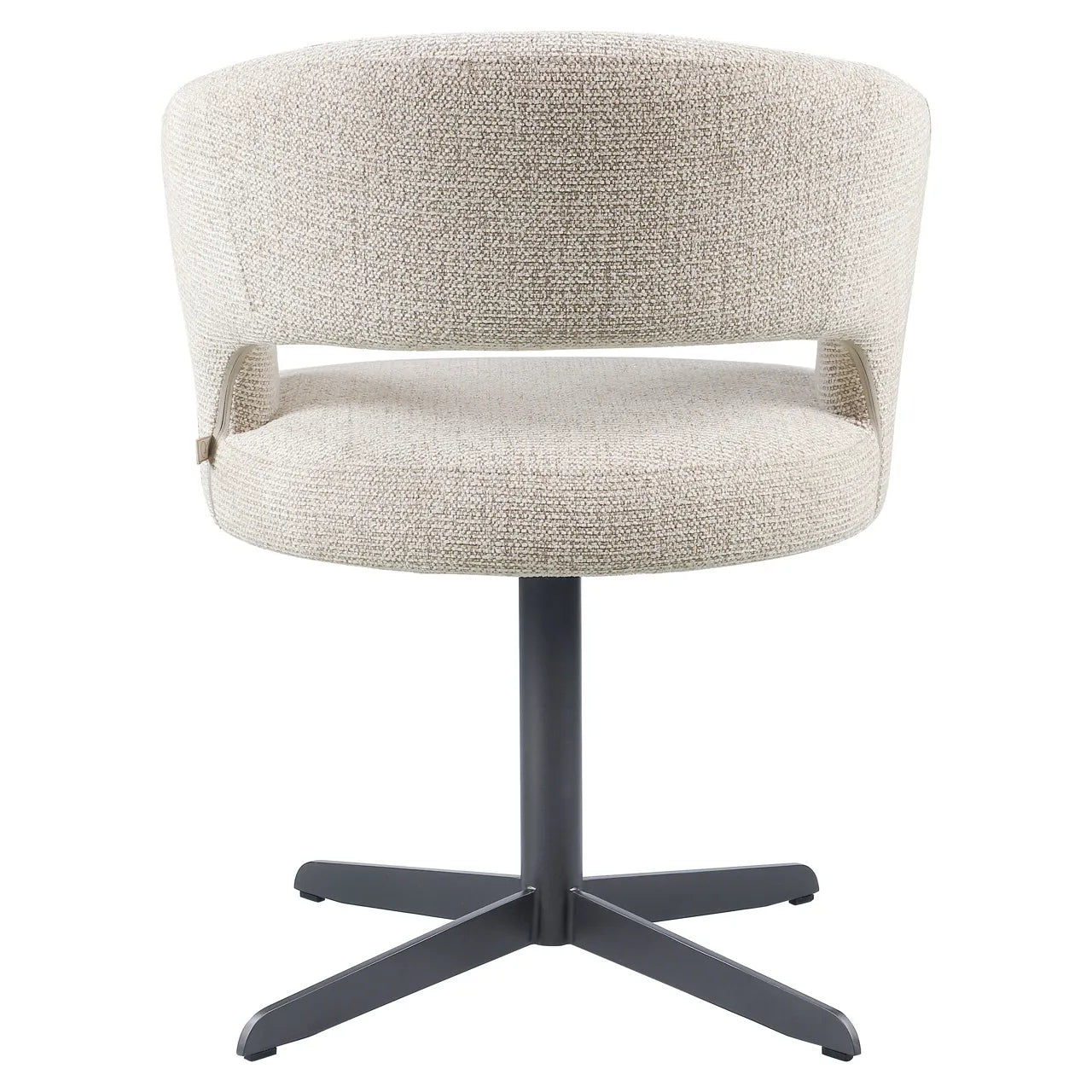 Richmond Interiors Blanca Taupe Boucle Dining Chair