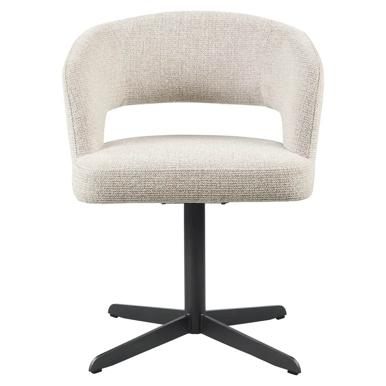 Richmond Interiors Blanca Taupe Boucle Dining Chair