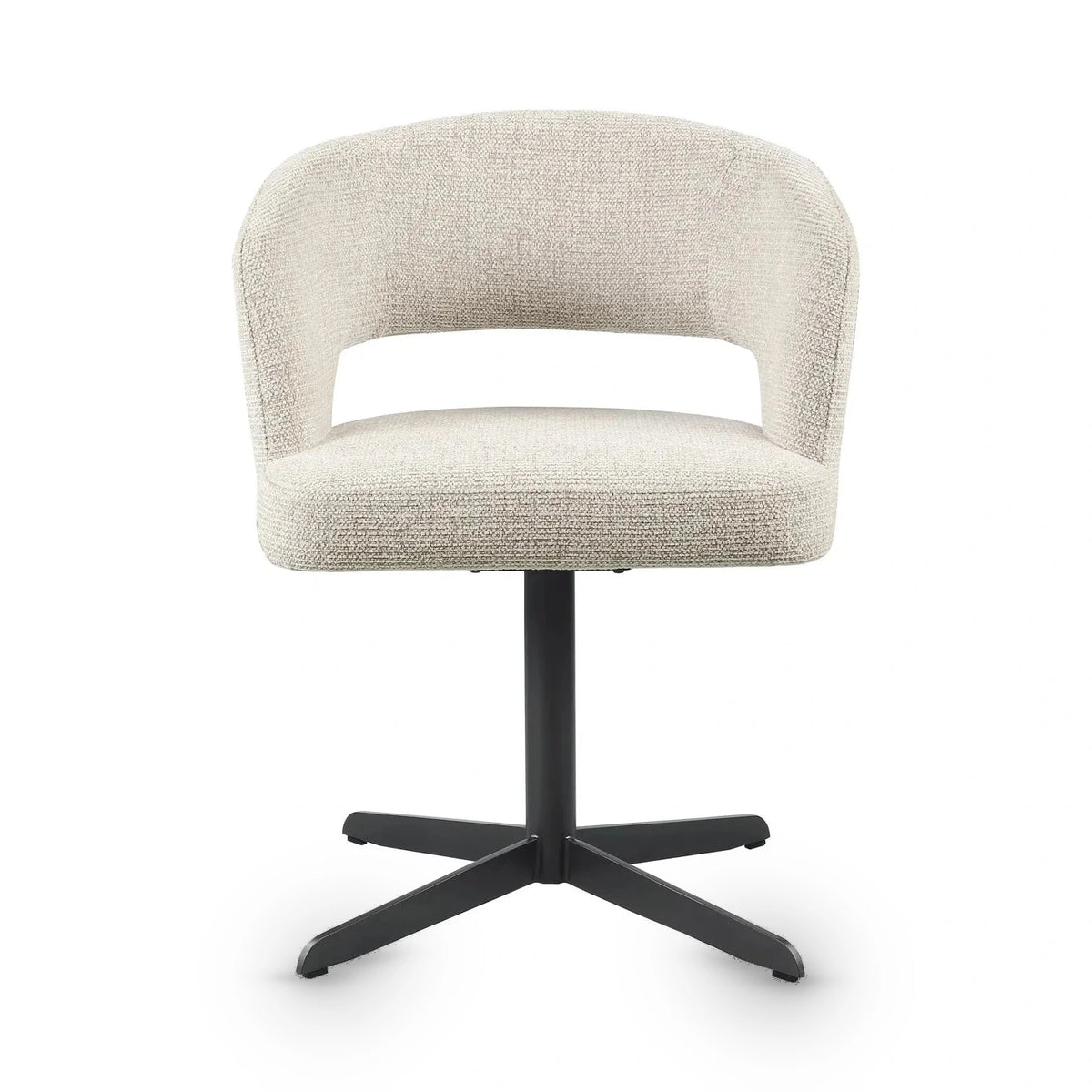 Richmond Interiors Blanca Taupe Boucle Dining Chair