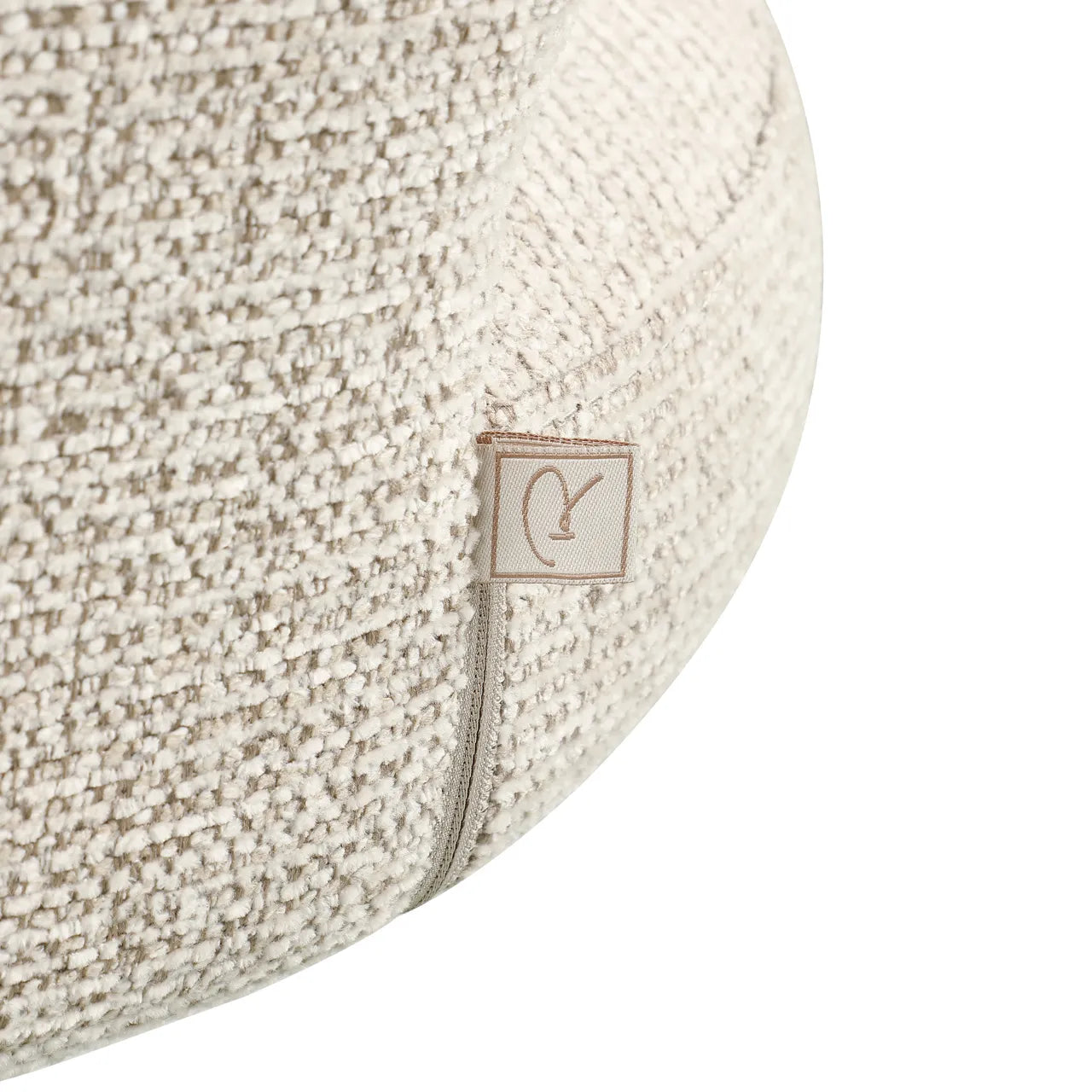 Richmond Interiors Blanca Taupe Boucle Dining Chair