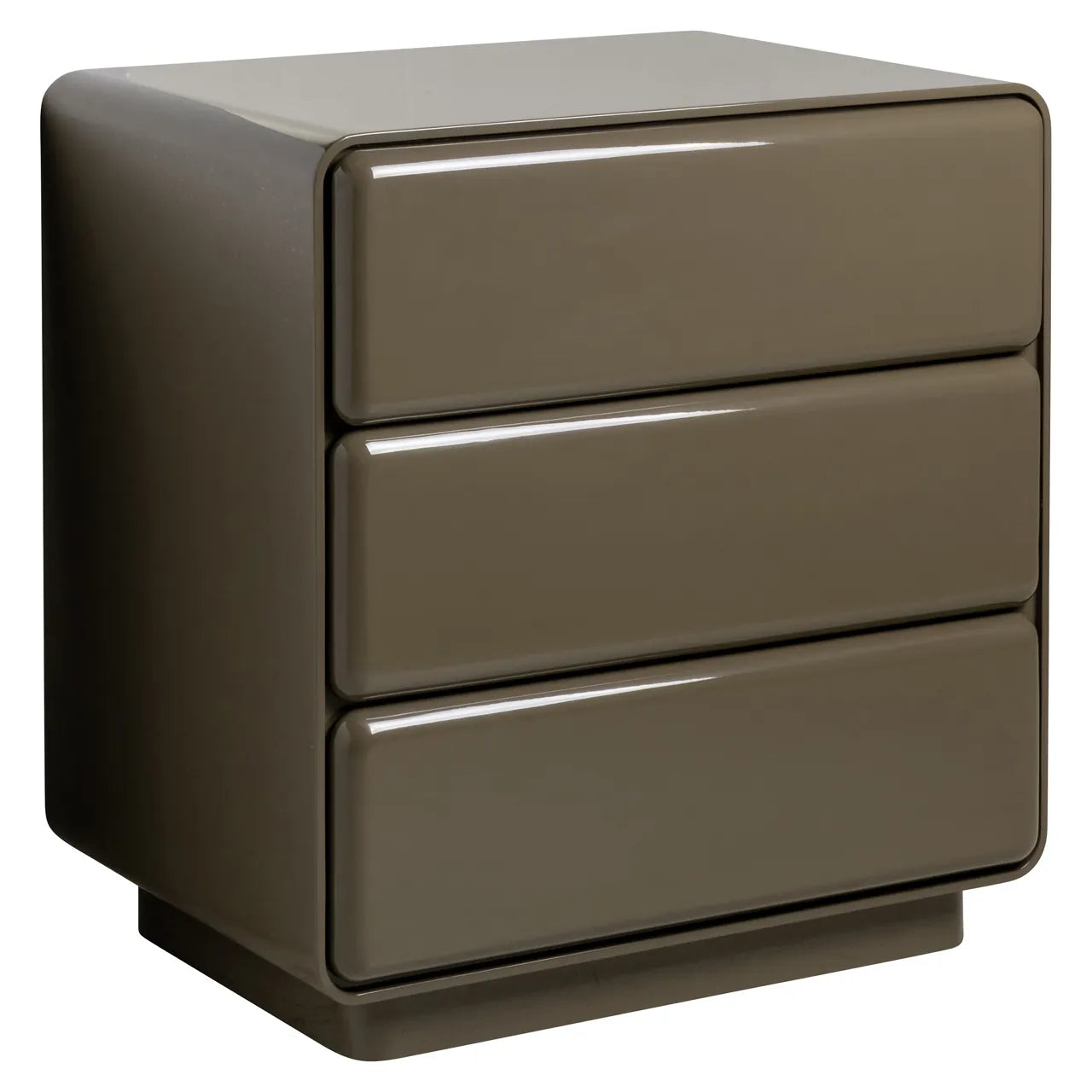 Richmond Interiors Demy Clay Green Wood Bedside Table