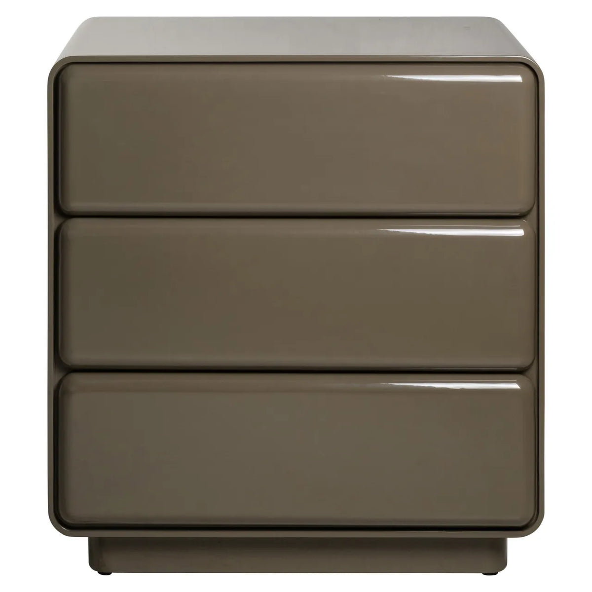 Richmond Interiors Demy Clay Green Wood Bedside Table