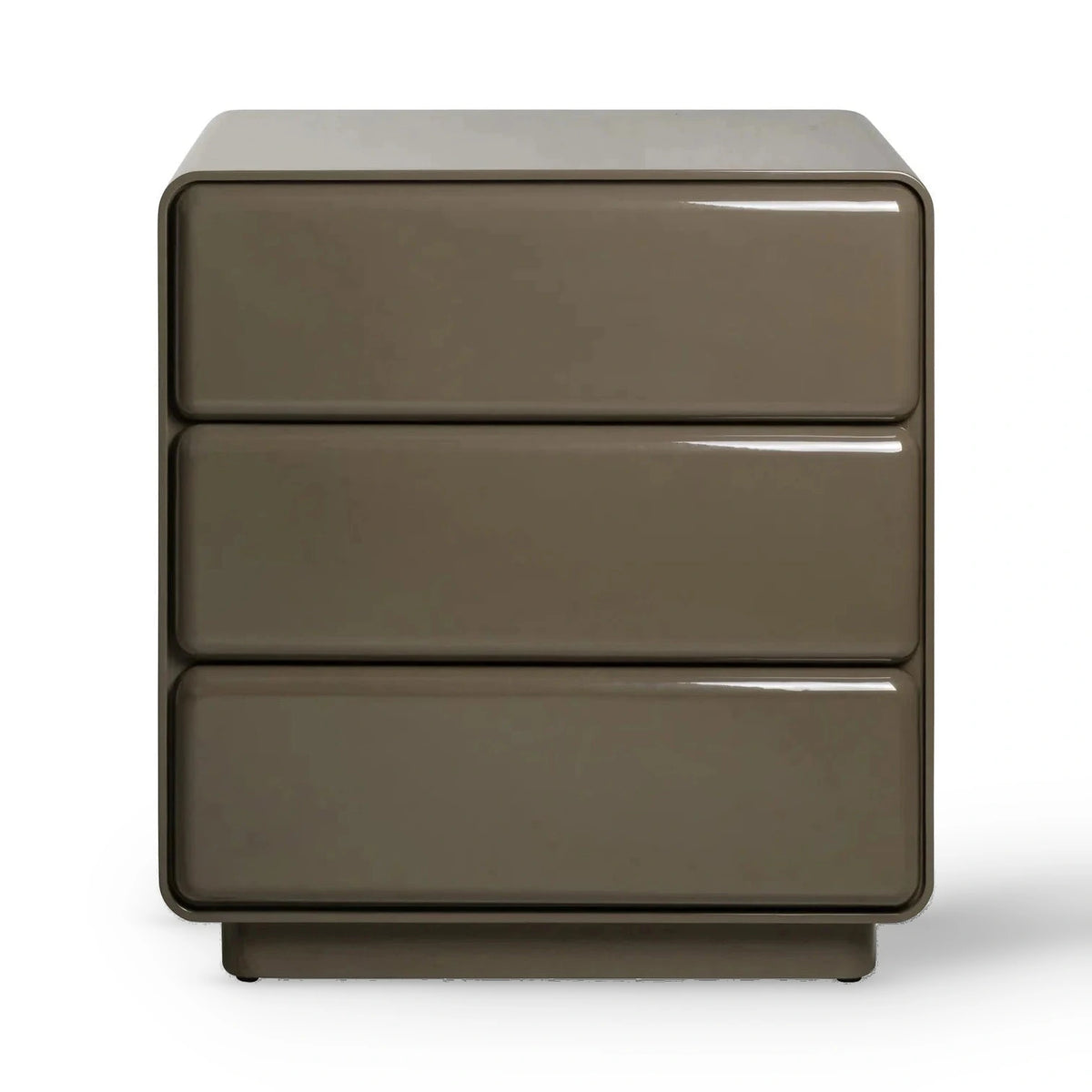 Richmond Interiors Demy Clay Green Wood Bedside Table