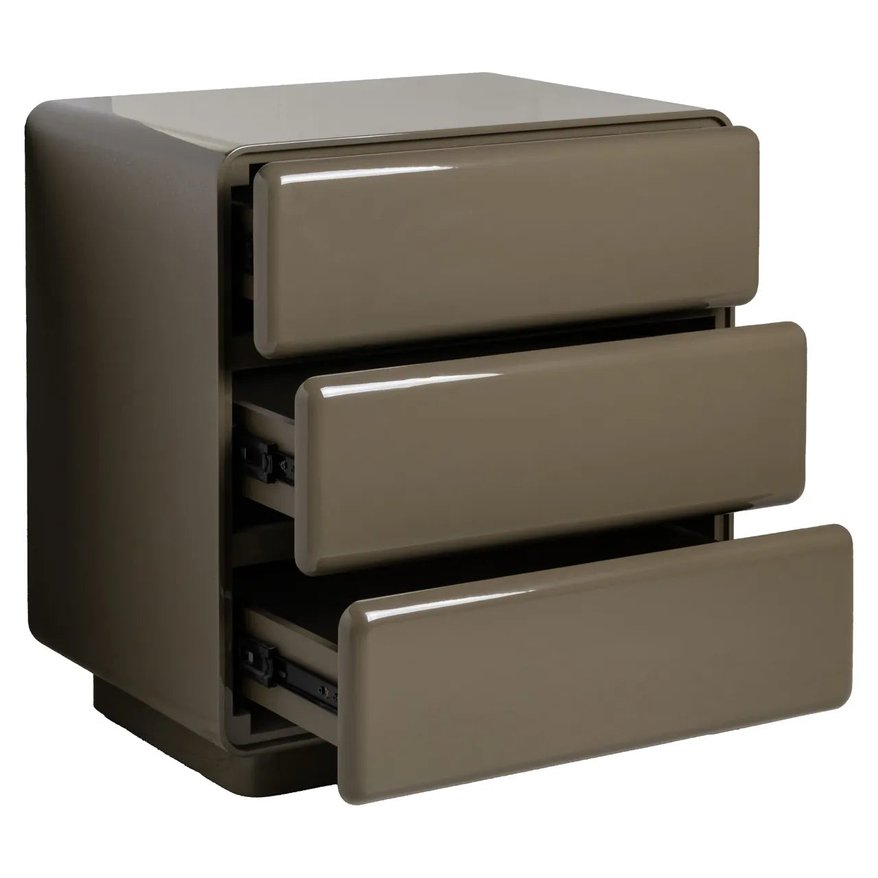 Richmond Interiors Demy Clay Green Wood Bedside Table