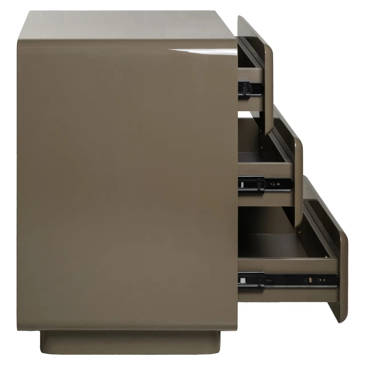 Richmond Interiors Demy Clay Green Wood Bedside Table