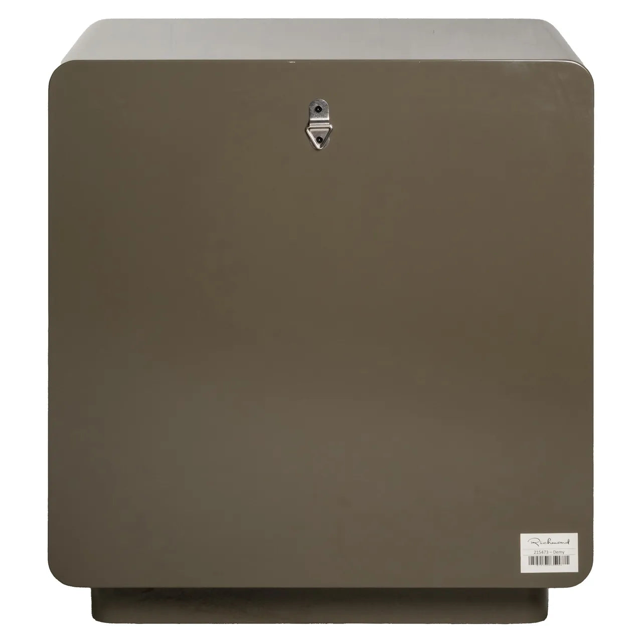 Richmond Interiors Demy Clay Green Wood Bedside Table