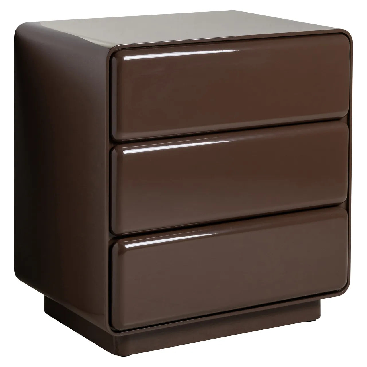 Richmond Interiors Demy Chestnut Brown Wood Bedside Table