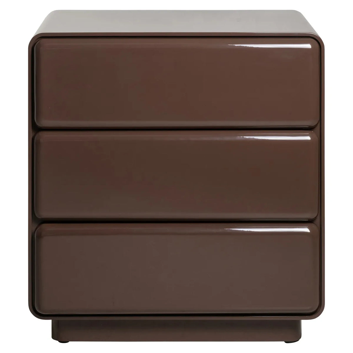 Richmond Interiors Demy Chestnut Brown Wood Bedside Table