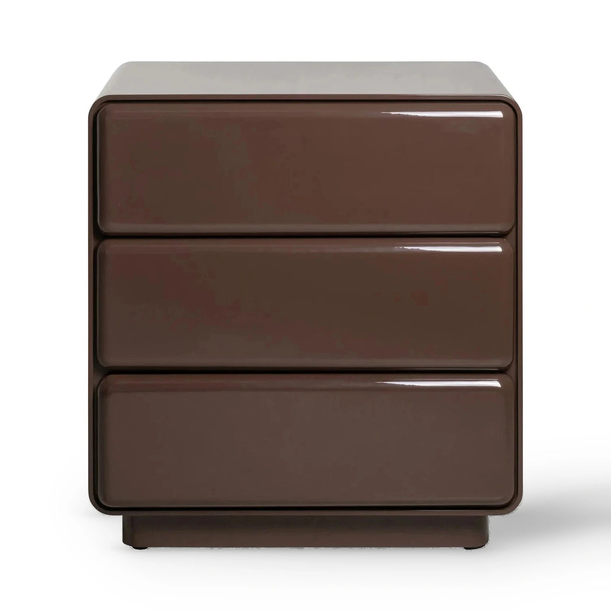 Richmond Interiors Demy Chestnut Brown Wood Bedside Table