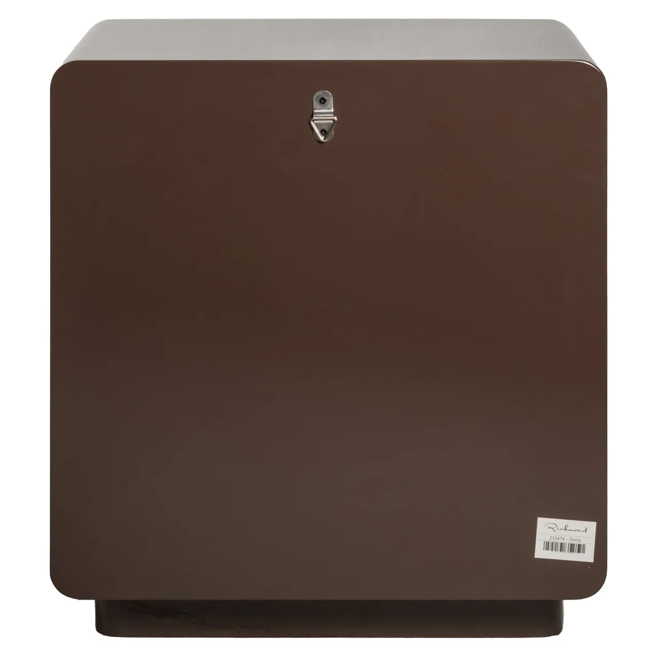 Richmond Interiors Demy Chestnut Brown Wood Bedside Table