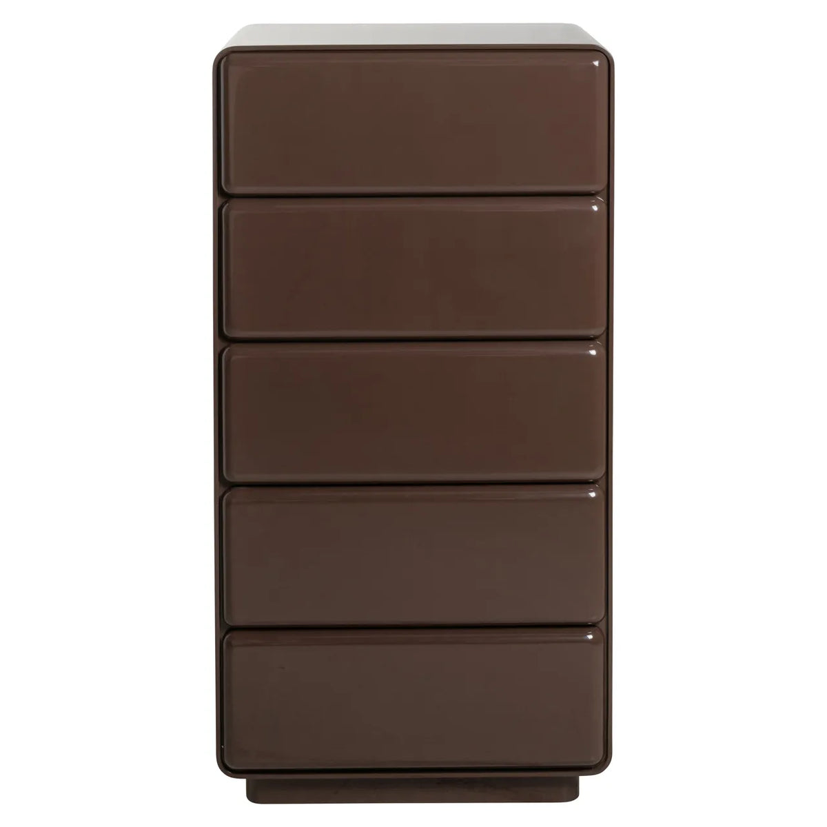 Richmond Interiors Lizzie Chestnut Brown Wood Multi-Drawer Cabinet