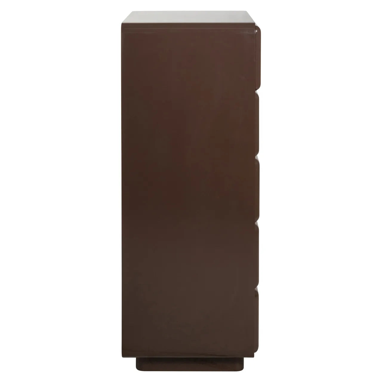 Richmond Interiors Lizzie Chestnut Brown Wood Multi-Drawer Cabinet