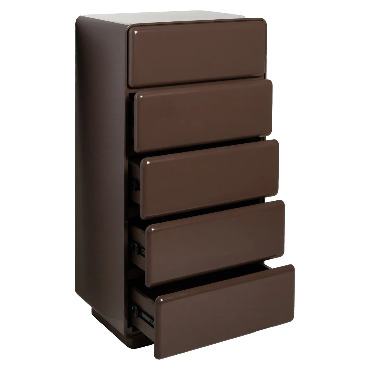 Richmond Interiors Lizzie Chestnut Brown Wood Multi-Drawer Cabinet