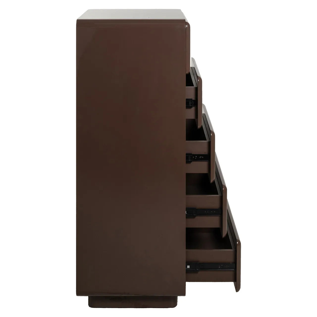 Richmond Interiors Lizzie Chestnut Brown Wood Multi-Drawer Cabinet