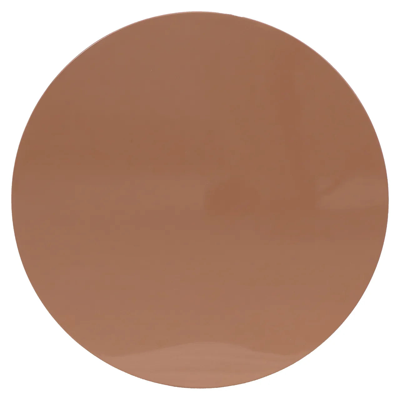 Richmond Interiors Liza Mocha Mousse Resin Side Table