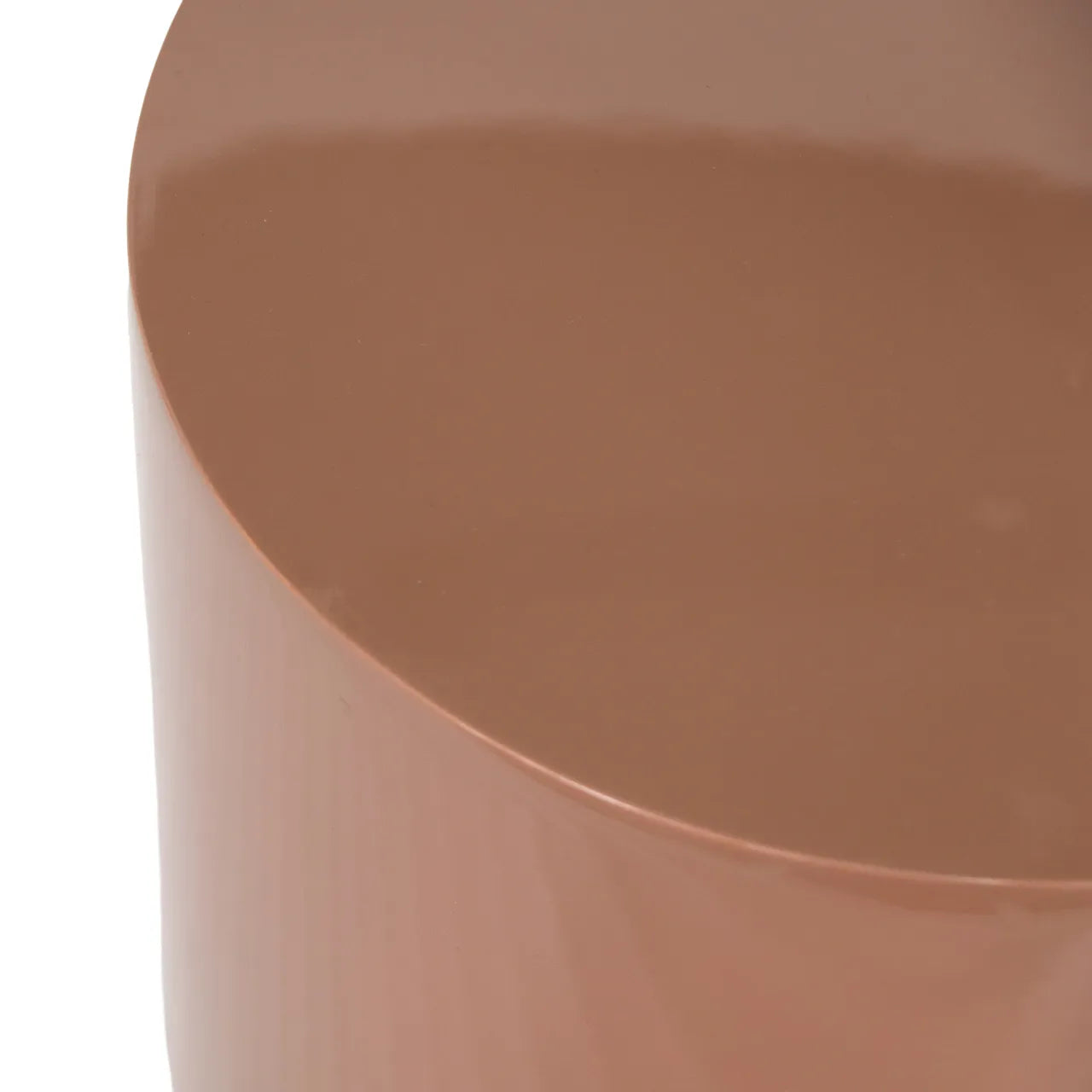 Richmond Interiors Liza Mocha Mousse Resin Side Table