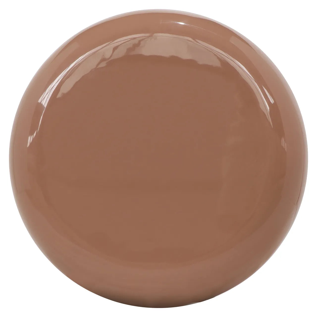 Richmond Interiors Indie Mocha Mousse Resin Side Table