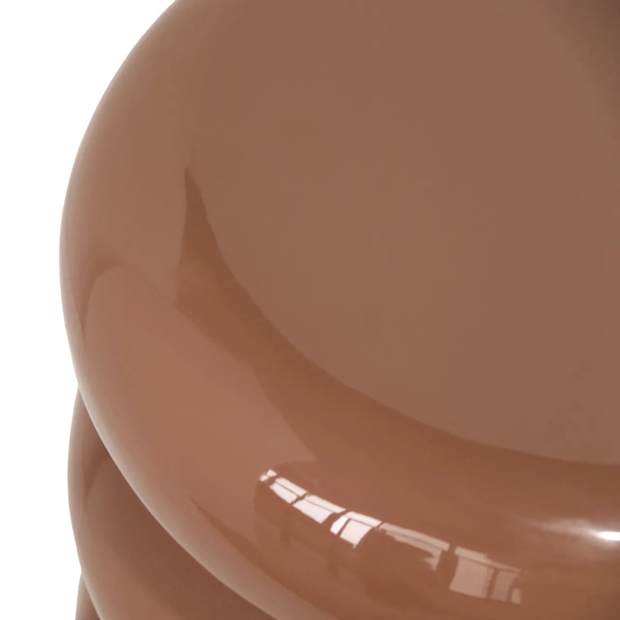 Richmond Interiors Indie Mocha Mousse Resin Side Table