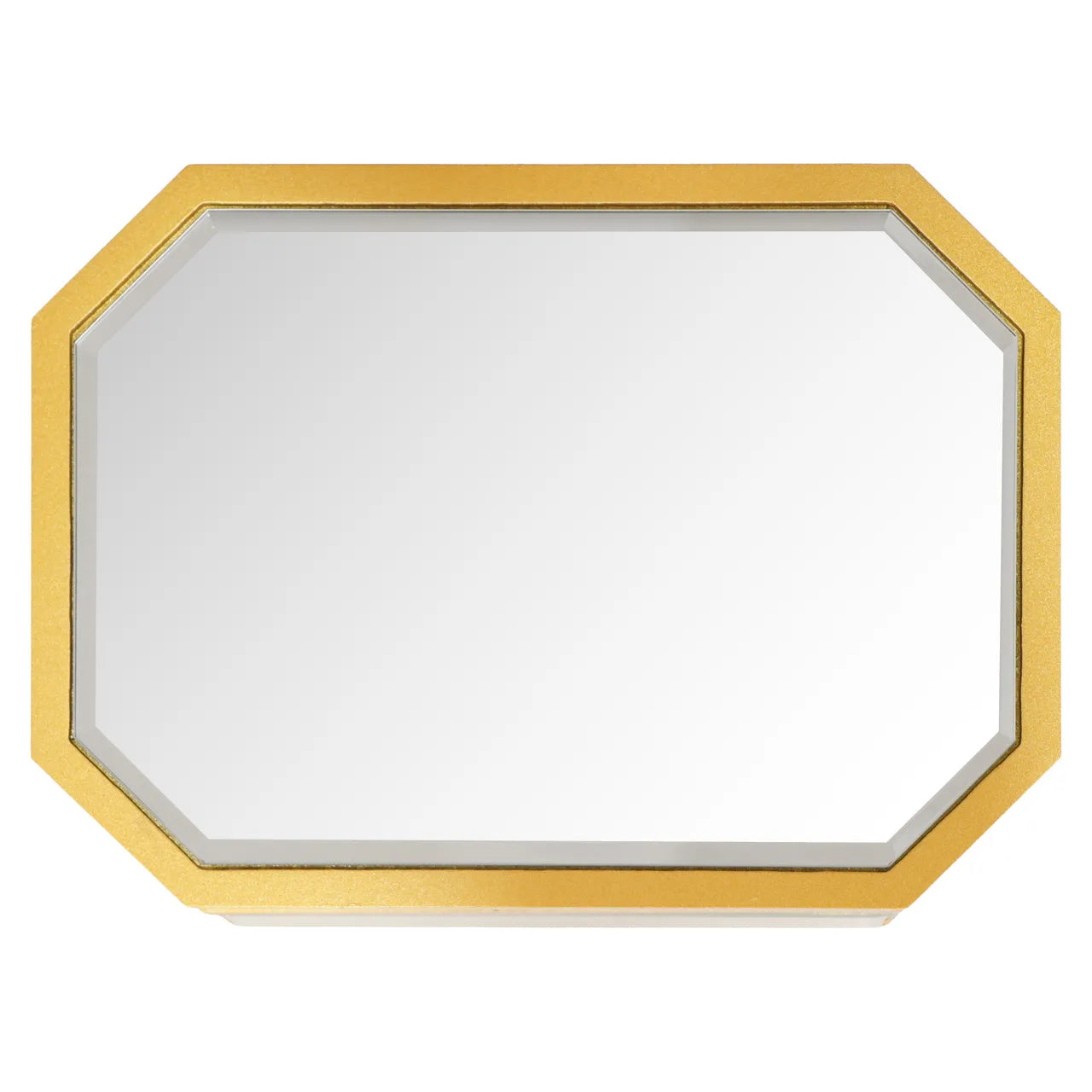 Richmond Interiors Penny Silver Mirrored Storage Box