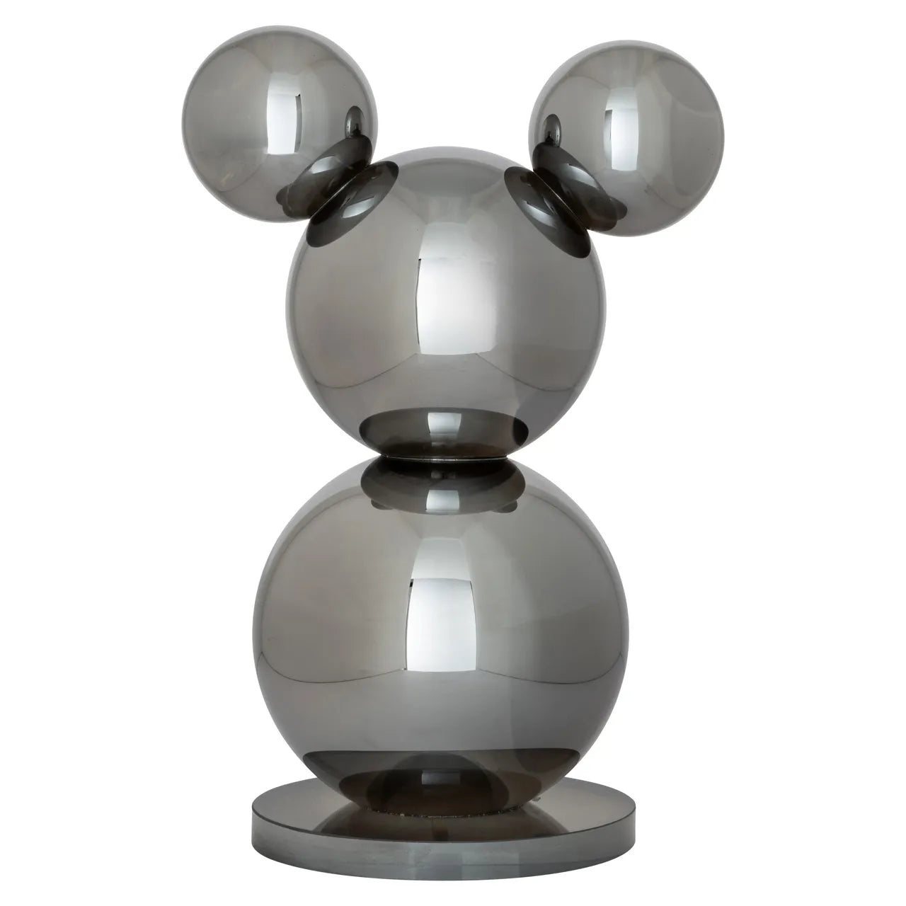 Richmond Interiors Beary Silver Crystal Decorative Object