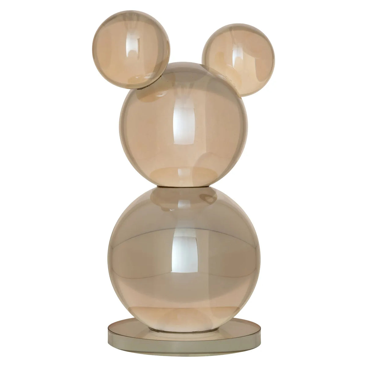 Richmond Interiors Ted Champagne Gold Crystal Decorative Object