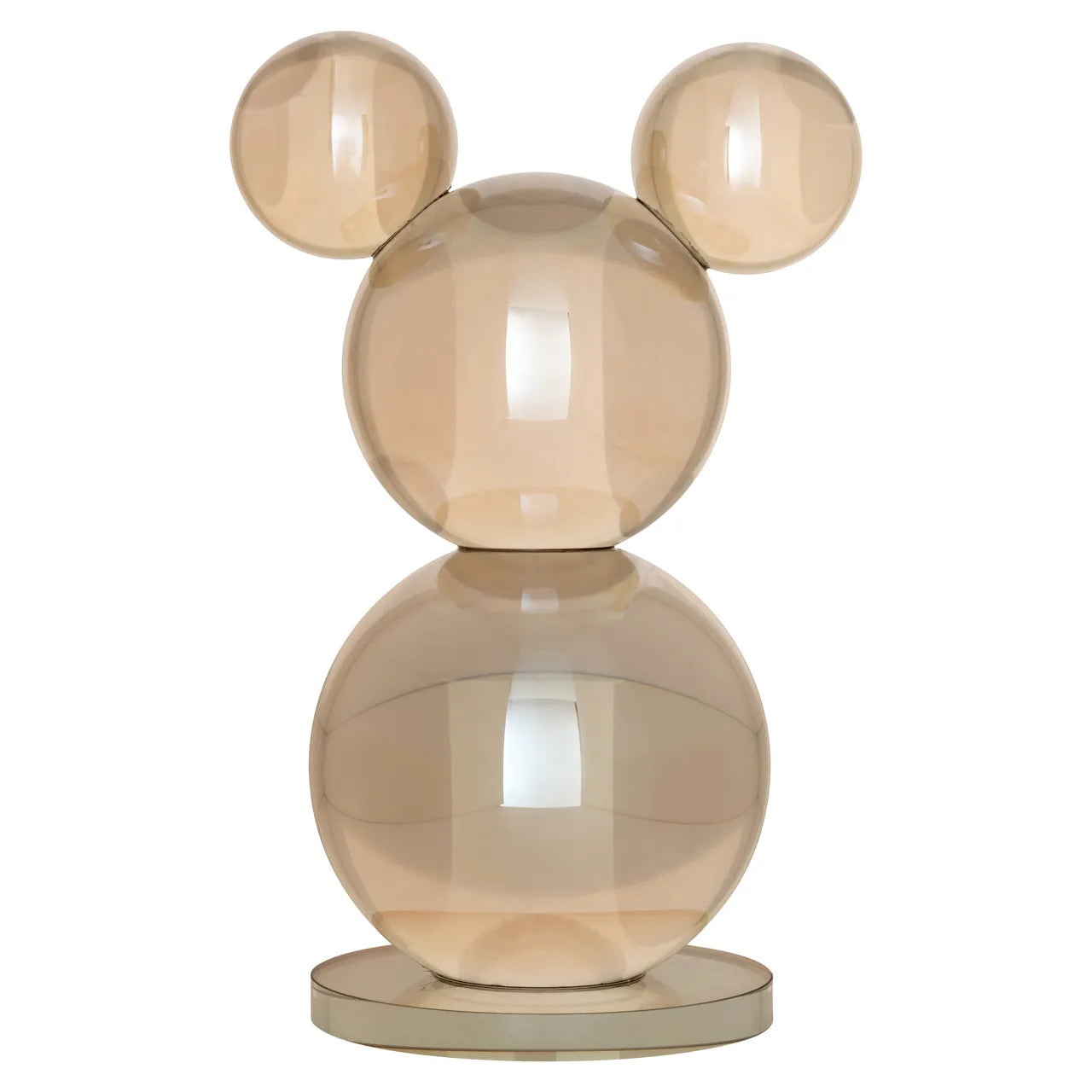 Richmond Interiors Ted Champagne Gold Crystal Decorative Object