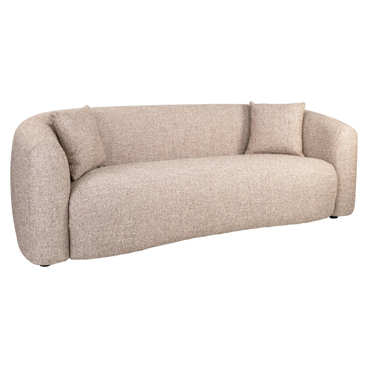 Richmond Interiors Luxandra Sand Tweed Sofa
