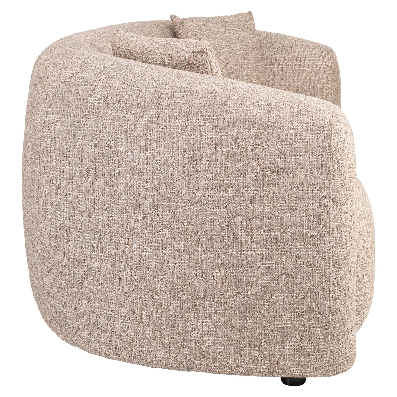 Richmond Interiors Luxandra Sand Tweed Sofa
