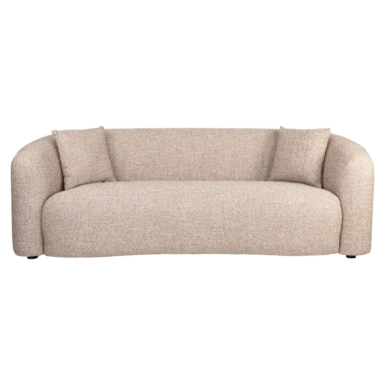 Richmond Interiors Luxandra Sand Tweed Sofa