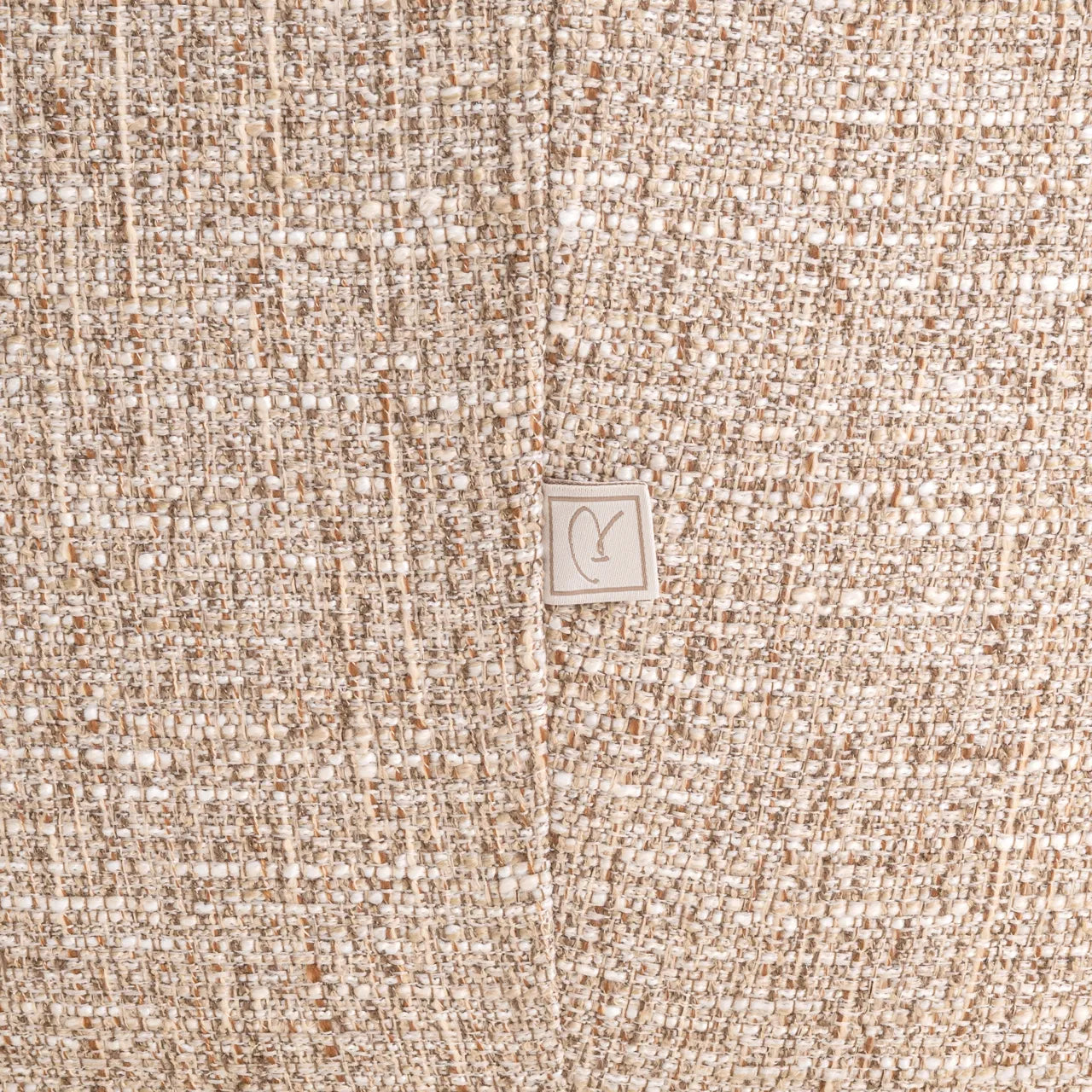 Richmond Interiors Luxandra Sand Tweed Sofa