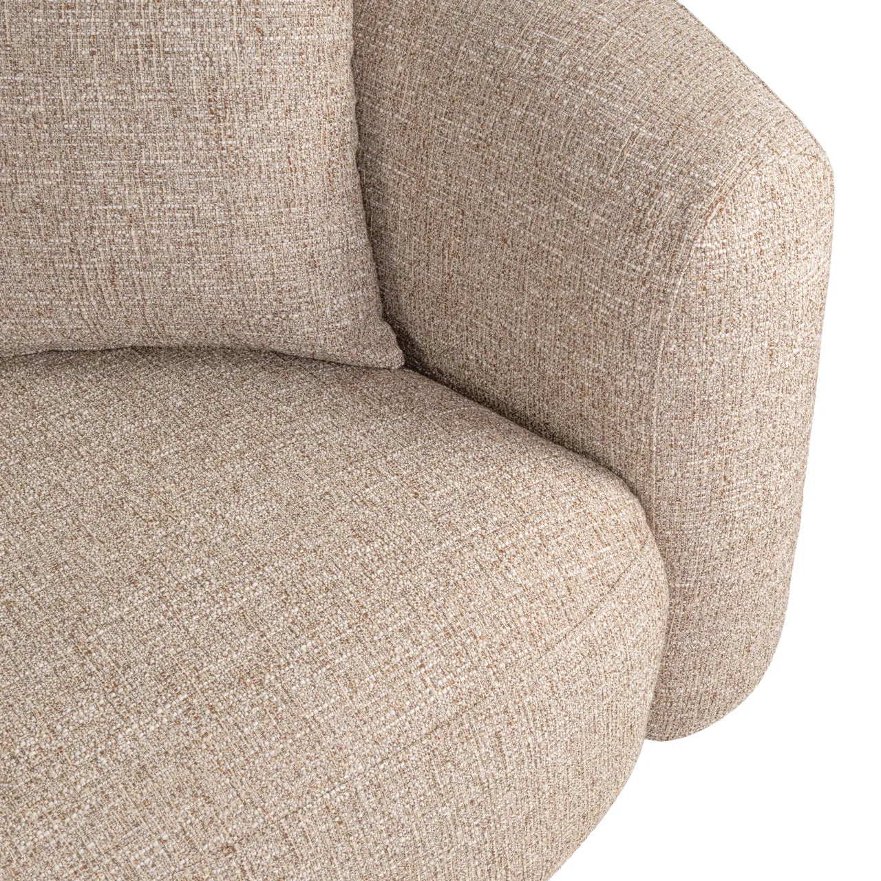 Richmond Interiors Luxandra Sand Tweed Sofa