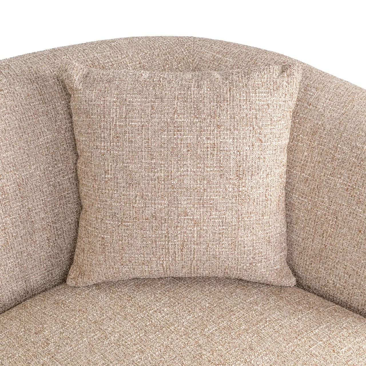Richmond Interiors Luxandra Sand Tweed Sofa
