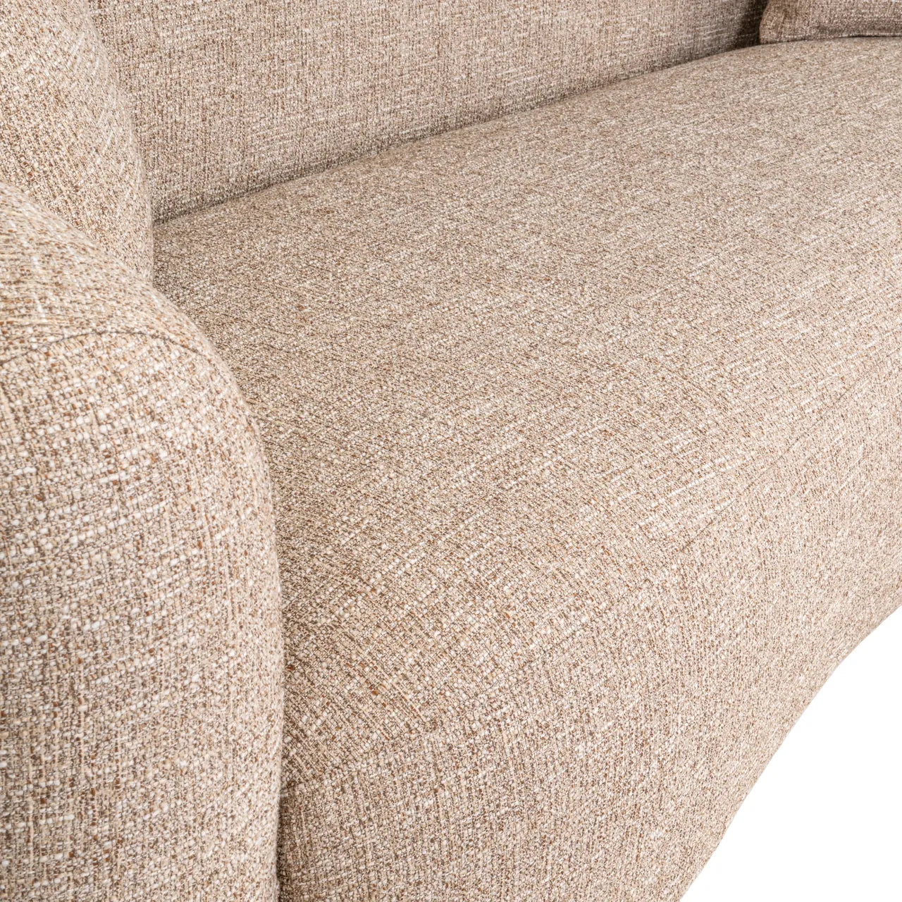Richmond Interiors Luxandra Sand Tweed Sofa