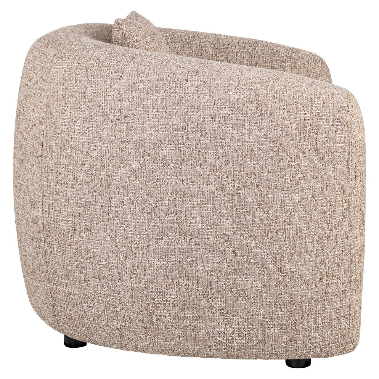 Richmond Interiors Luxandra Sand Tweed Armchair