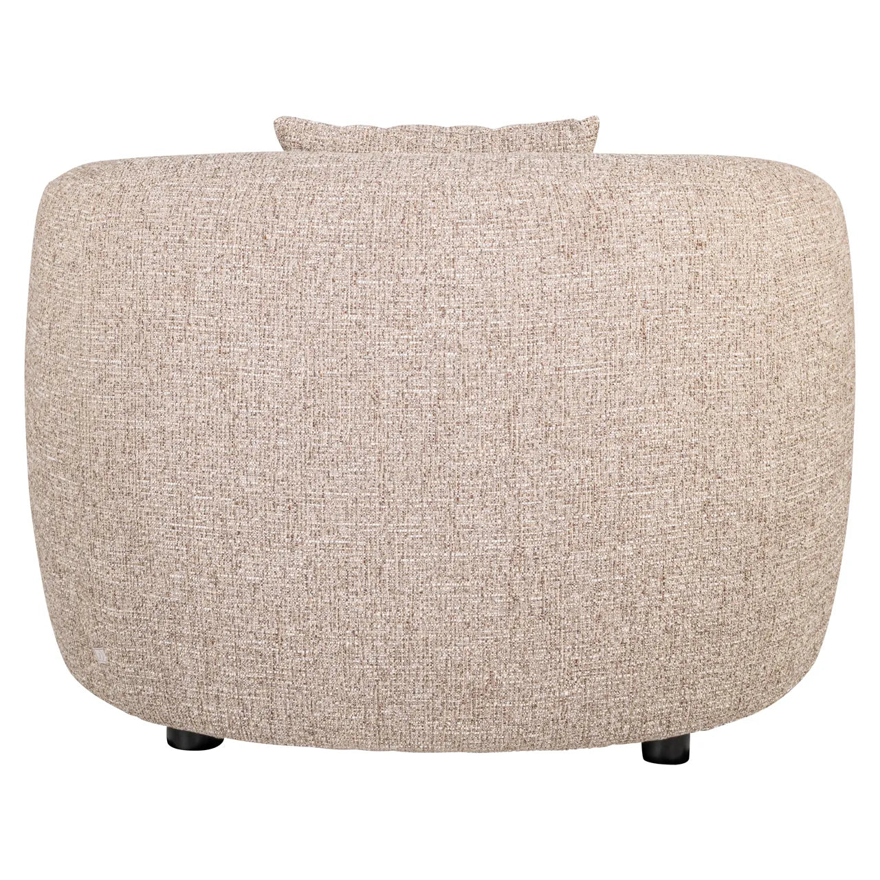 Richmond Interiors Luxandra Sand Tweed Armchair