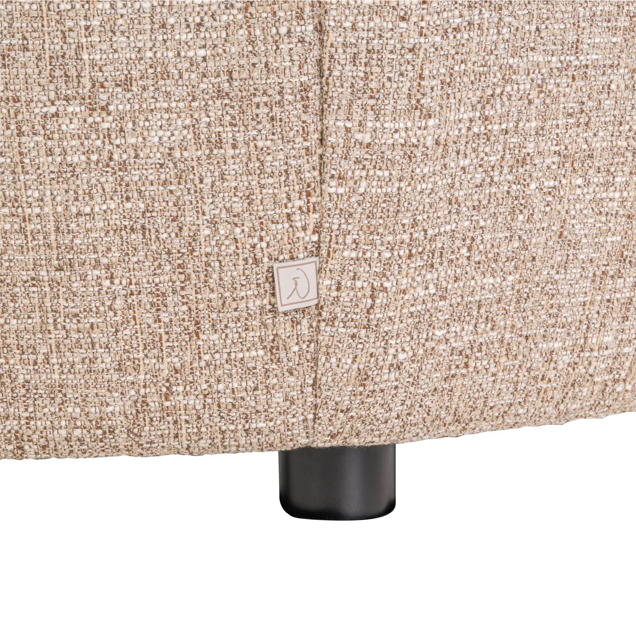 Richmond Interiors Luxandra Sand Tweed Armchair