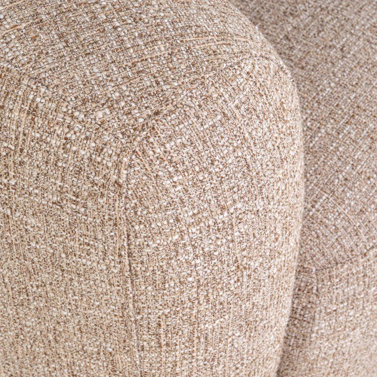 Richmond Interiors Luxandra Sand Tweed Armchair