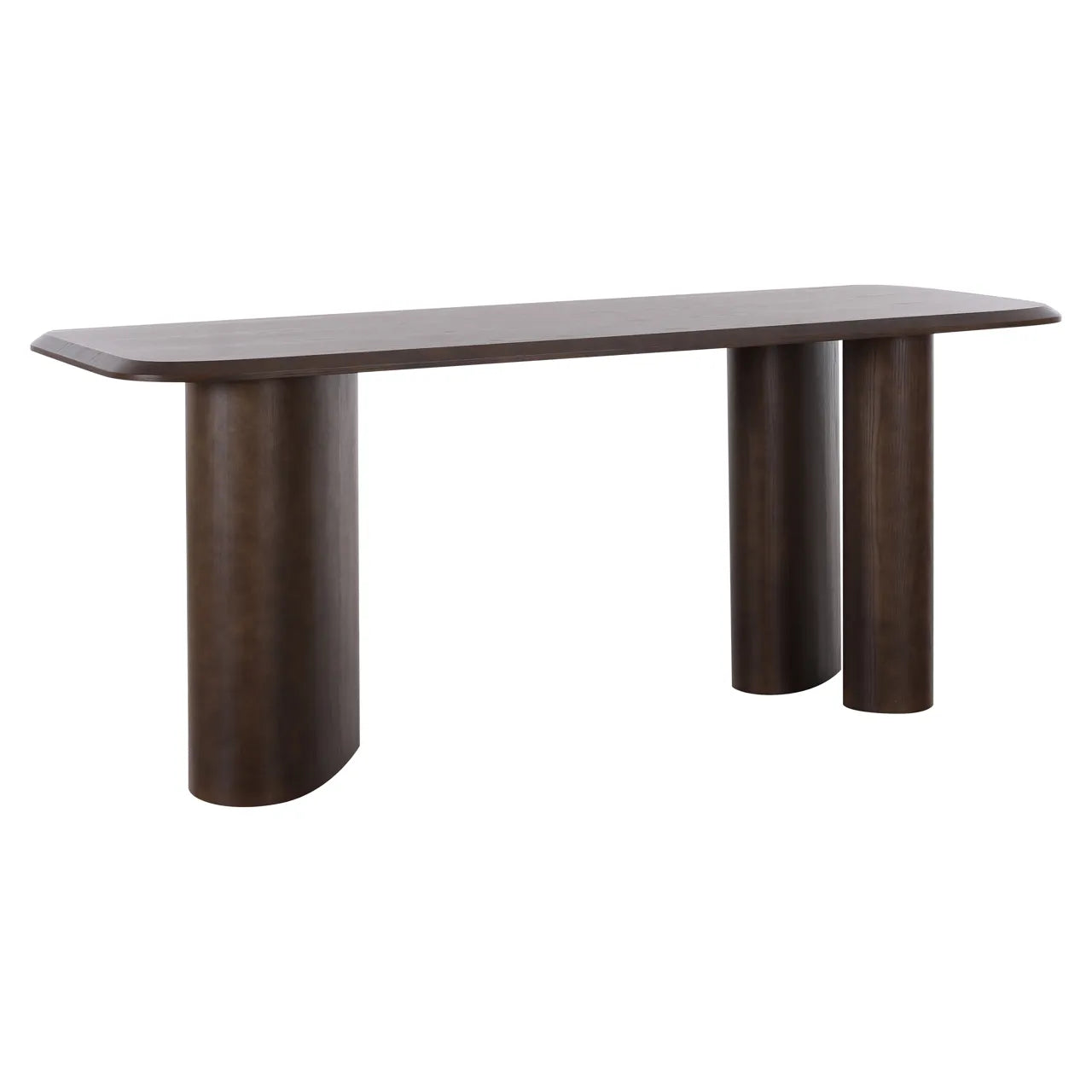 Richmond Interiors Prancer Brown Wood Counter Table