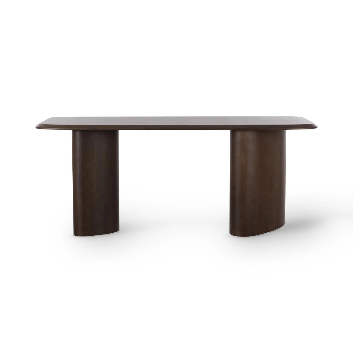 Richmond Interiors Prancer Brown Wood Counter Table