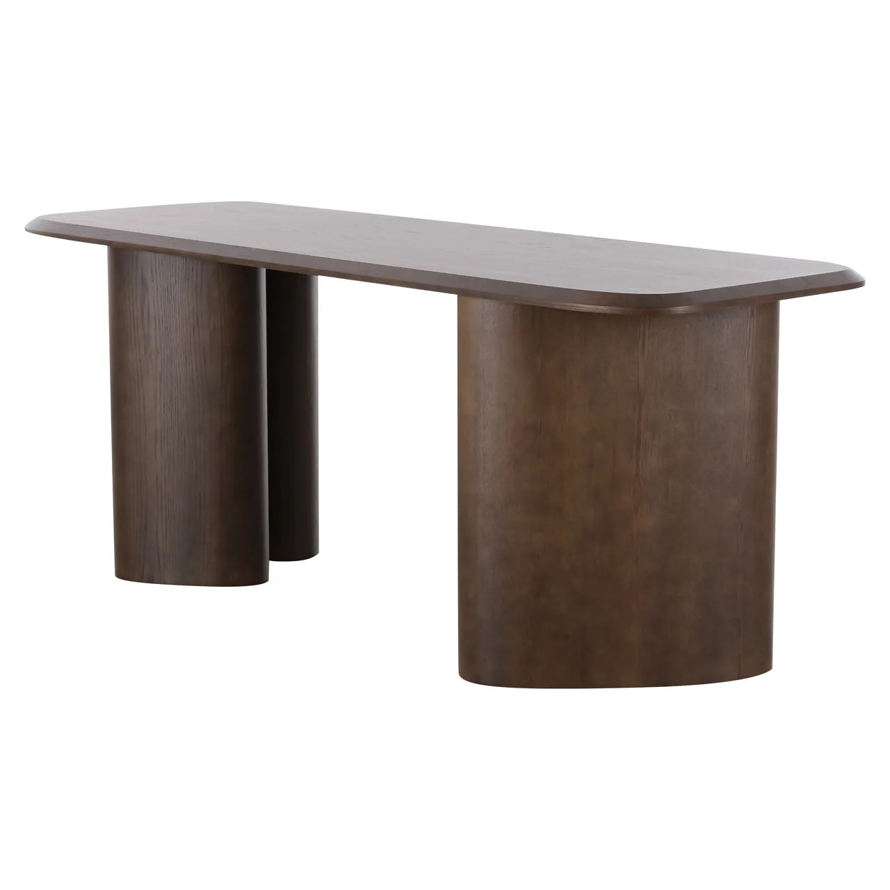 Richmond Interiors Prancer Brown Wood Counter Table